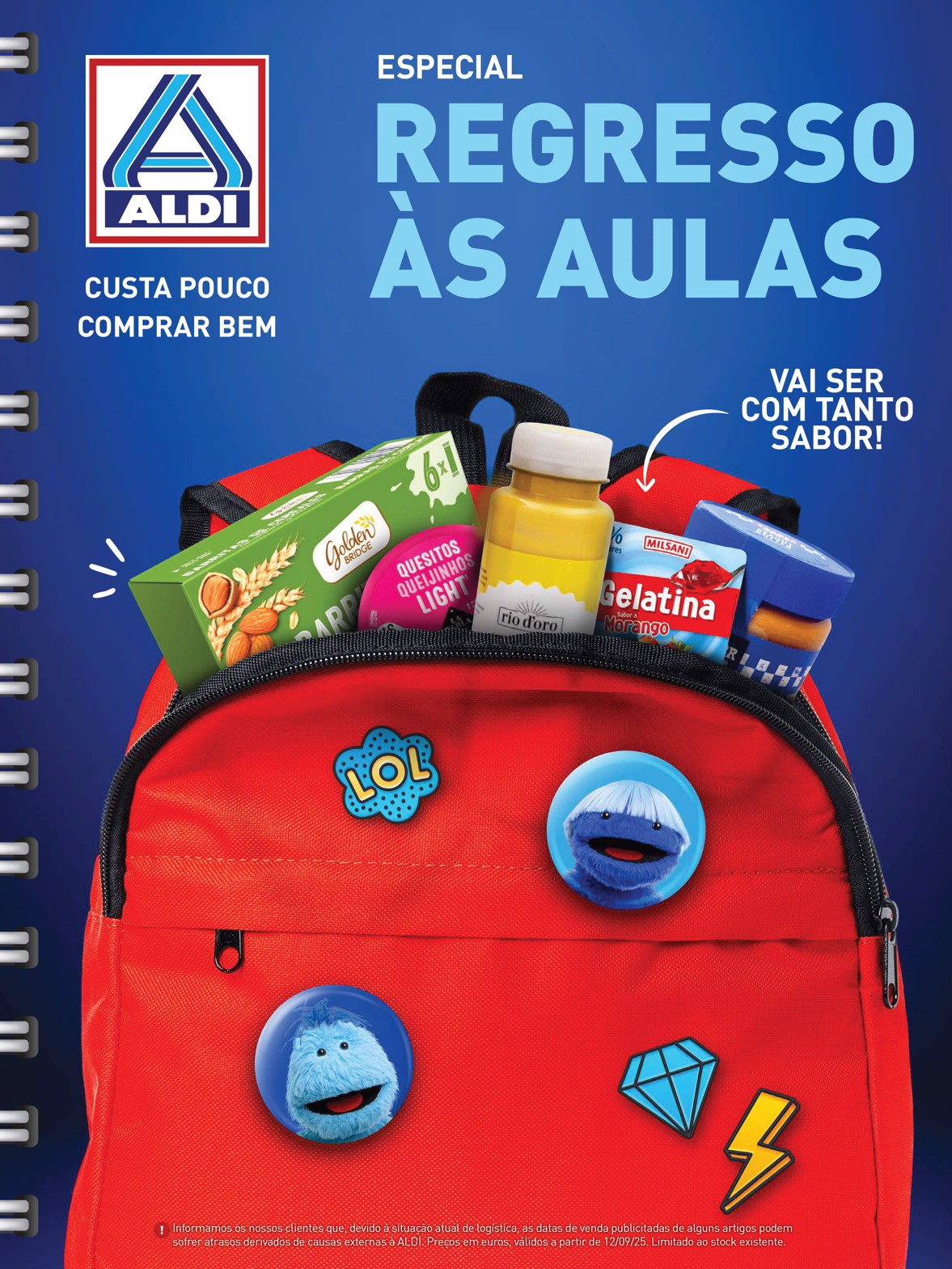 Folheto ALDI Especial Regresso às Aulas