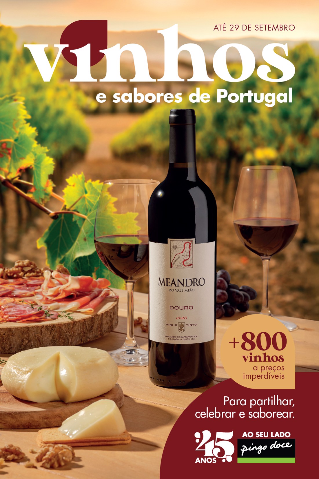 Folheto Pingo Doce Vinhos e Sabores de Portugal
