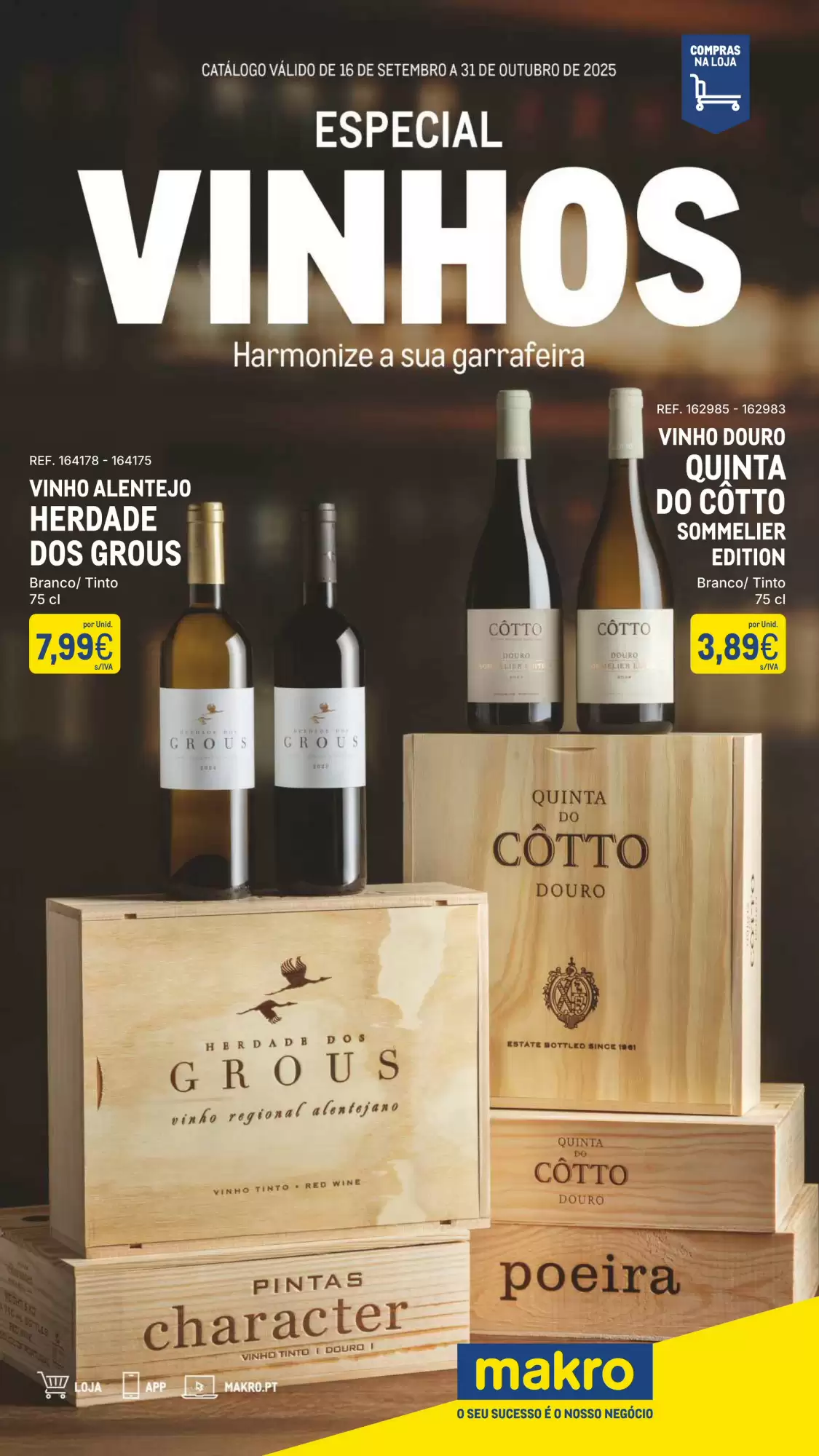 Folheto Makro Especial Vinhos