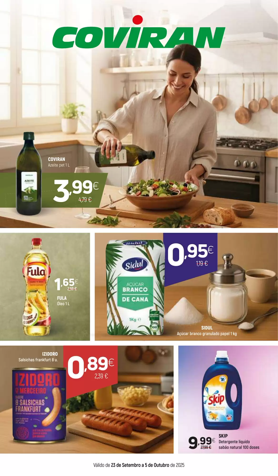Folheto Coviran Promoções de 23/09 a 05/10