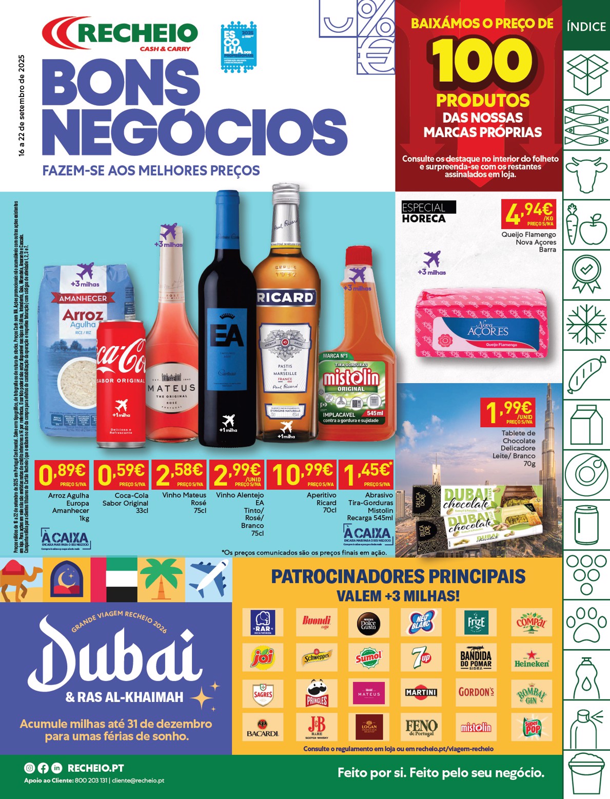 Folheto Recheio Promoções de 23 a 29 setembro