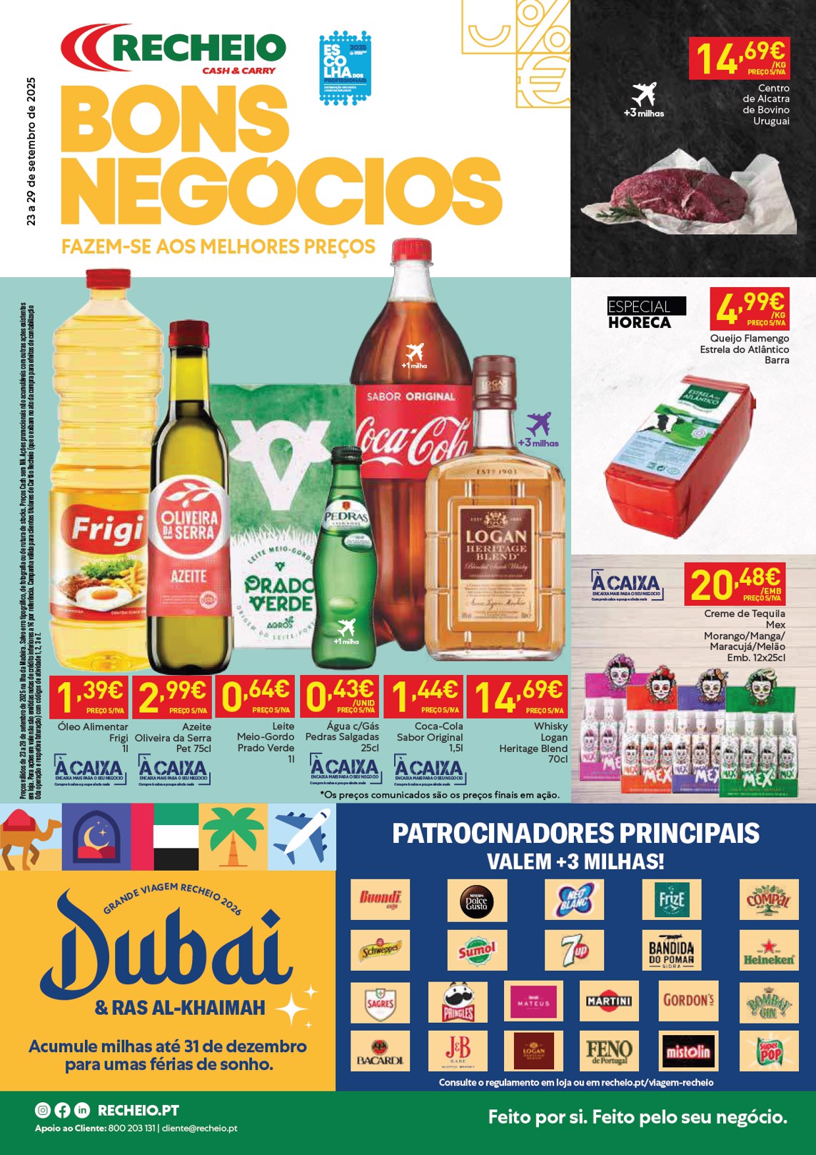 Folheto Recheio Madeira de 23 a 29 setembro