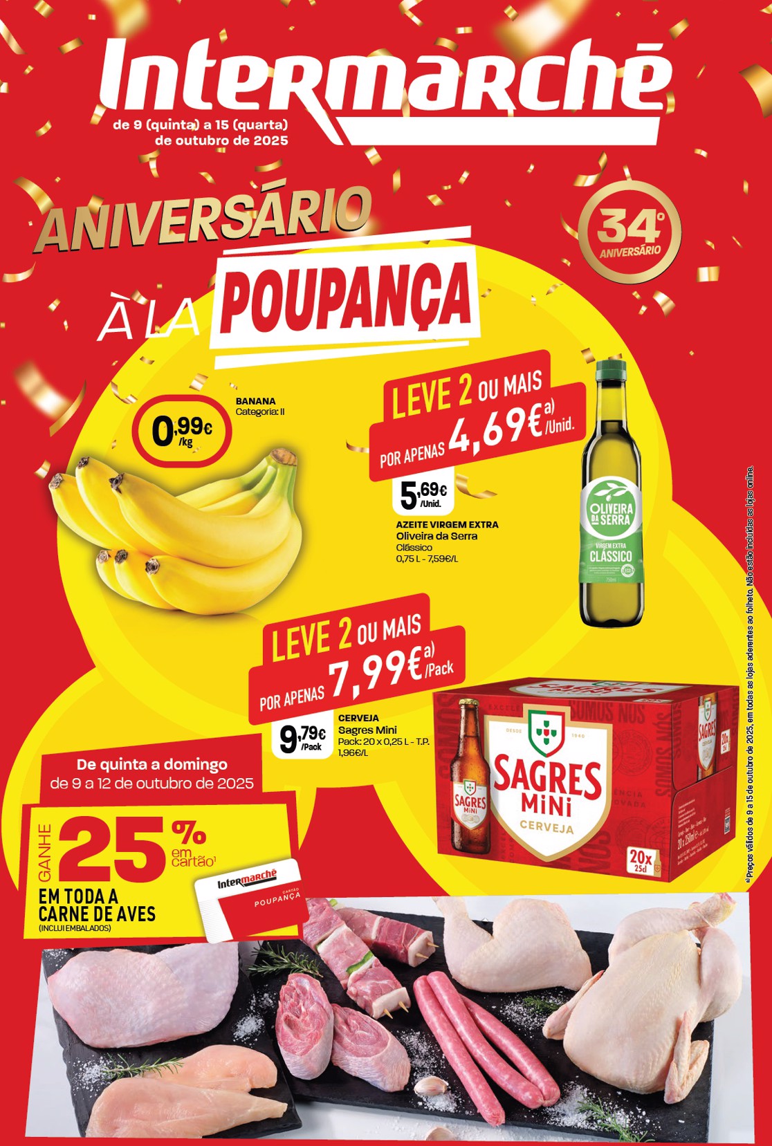 Folheto Intermarché Super de 9 a 15 outubro
