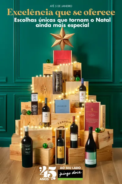 Folheto Pingo Doce - Vinhos de Natal