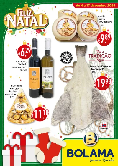 Folheto Bolama Super Promo de 4 a 17 dezembro