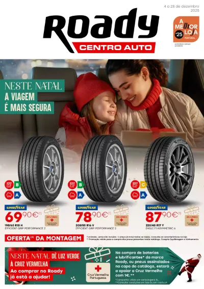 Folheto Roady - Neste Natal