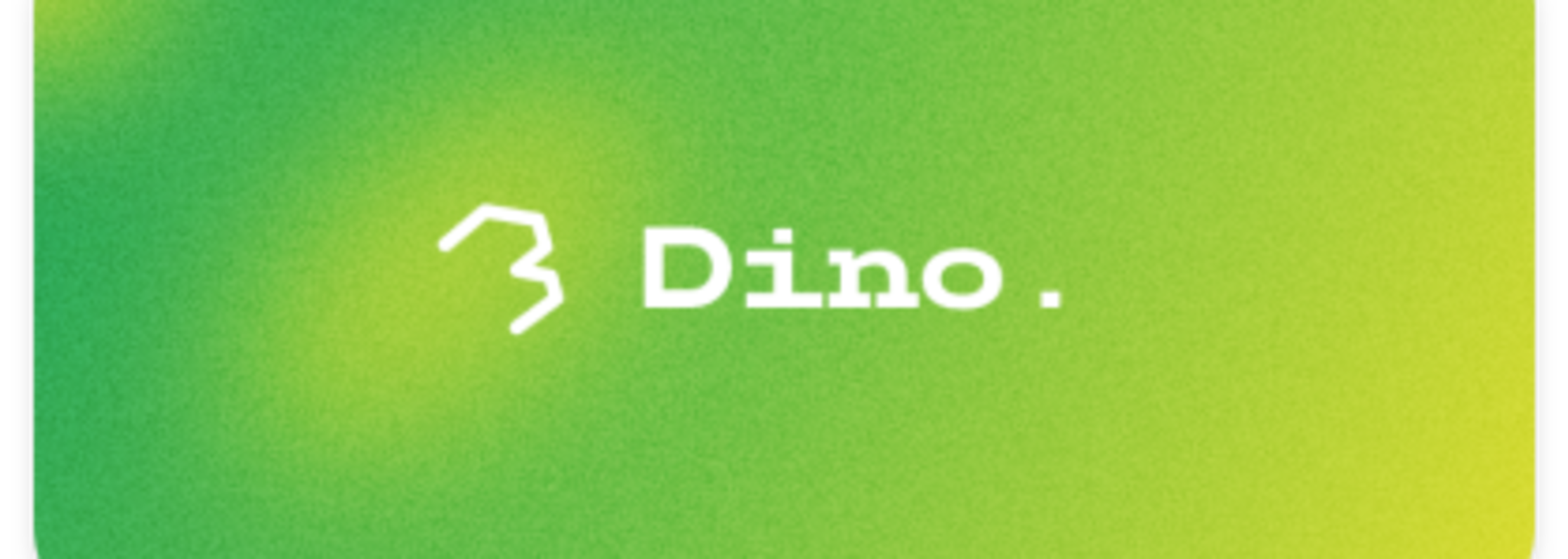 Dino cover image