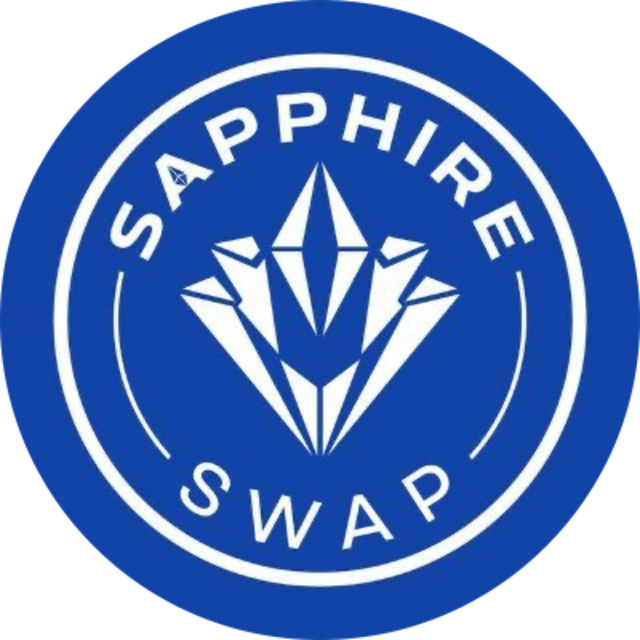 SapphireSwap logo