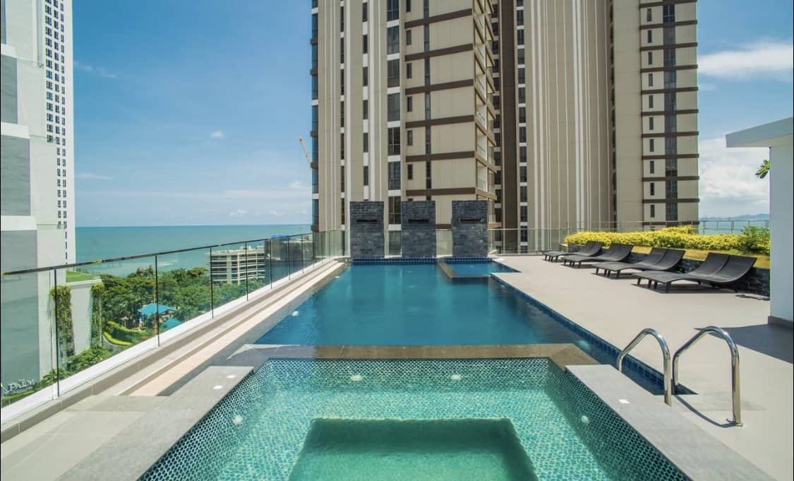 Stylish,Privacy,Rooftop pool,Serenity Pattaya