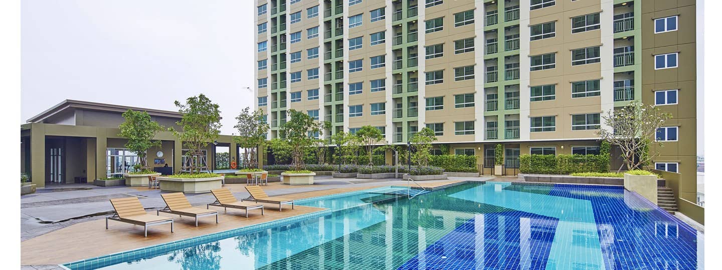 Lumpini Ville Nakhon In - Riverview