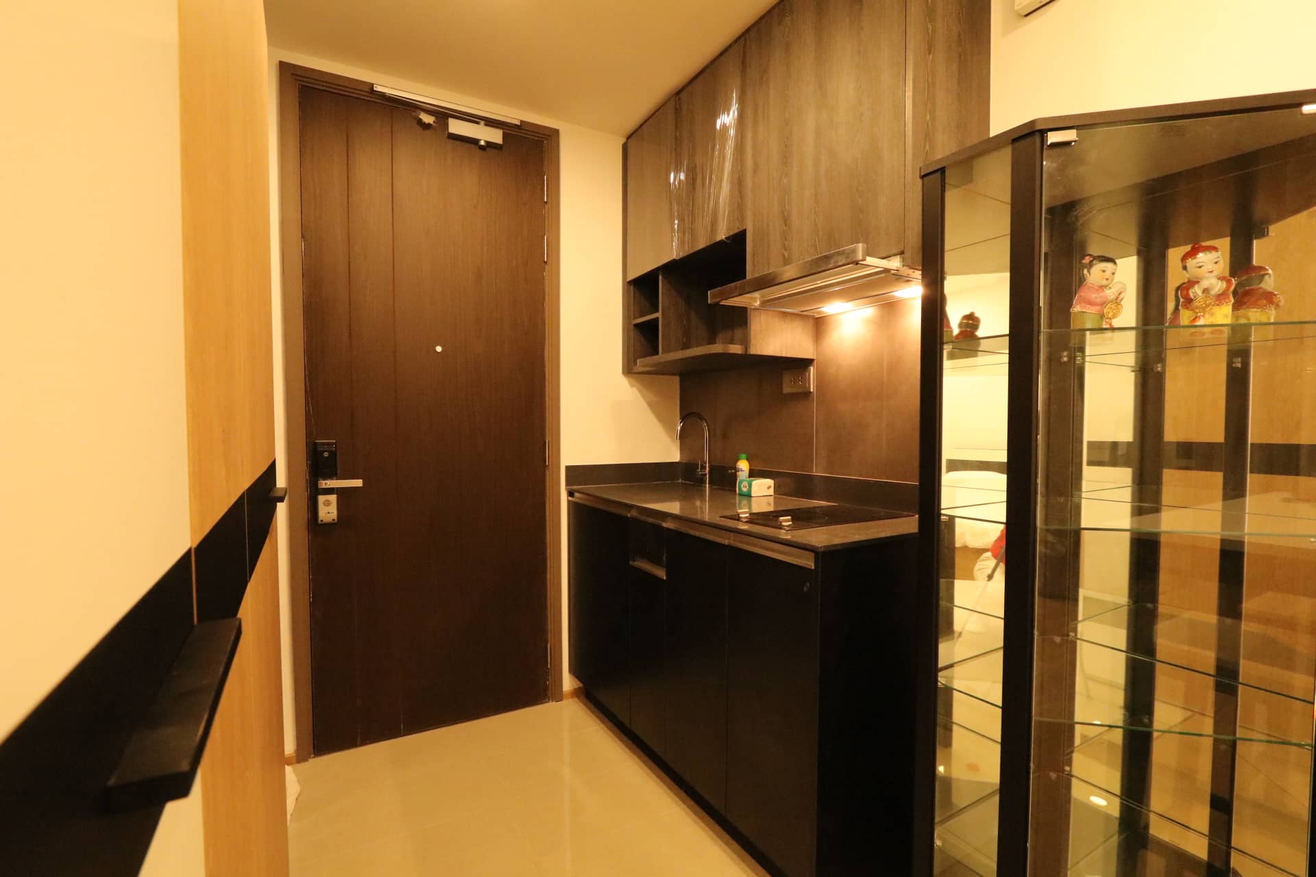 เช่าคอนโดโครงการ Ashton Chula-Silom ชั้น 19 34 ตรม. 1 ห้องนอน 1 ห้องน้ำ