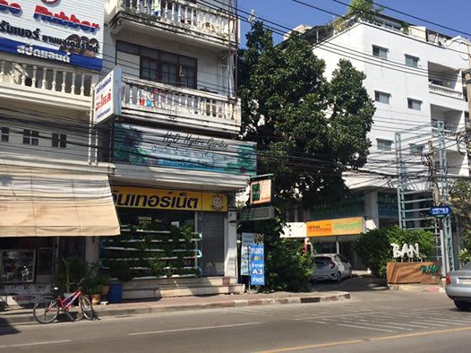 ให้เช่าตึกแถวอาคารพาณิชย์ 110 ตรม