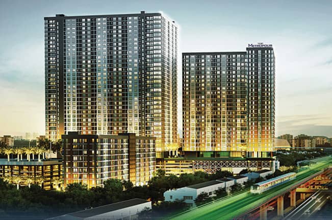 The Metropolis Samrong Interchange