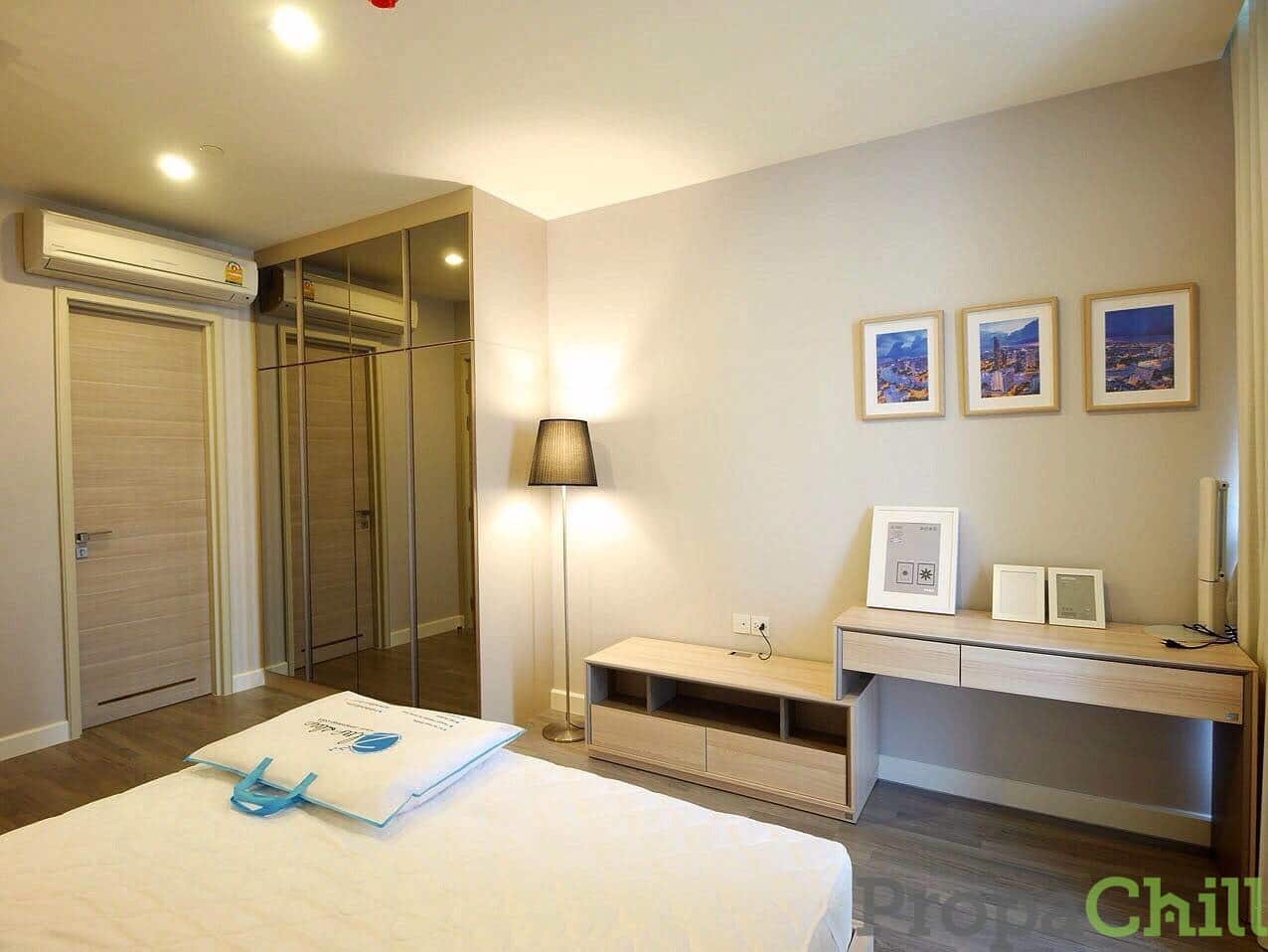 ให้เช่า The Room สาทร ใกล้รถไฟฟ้าสุรศักดิ์