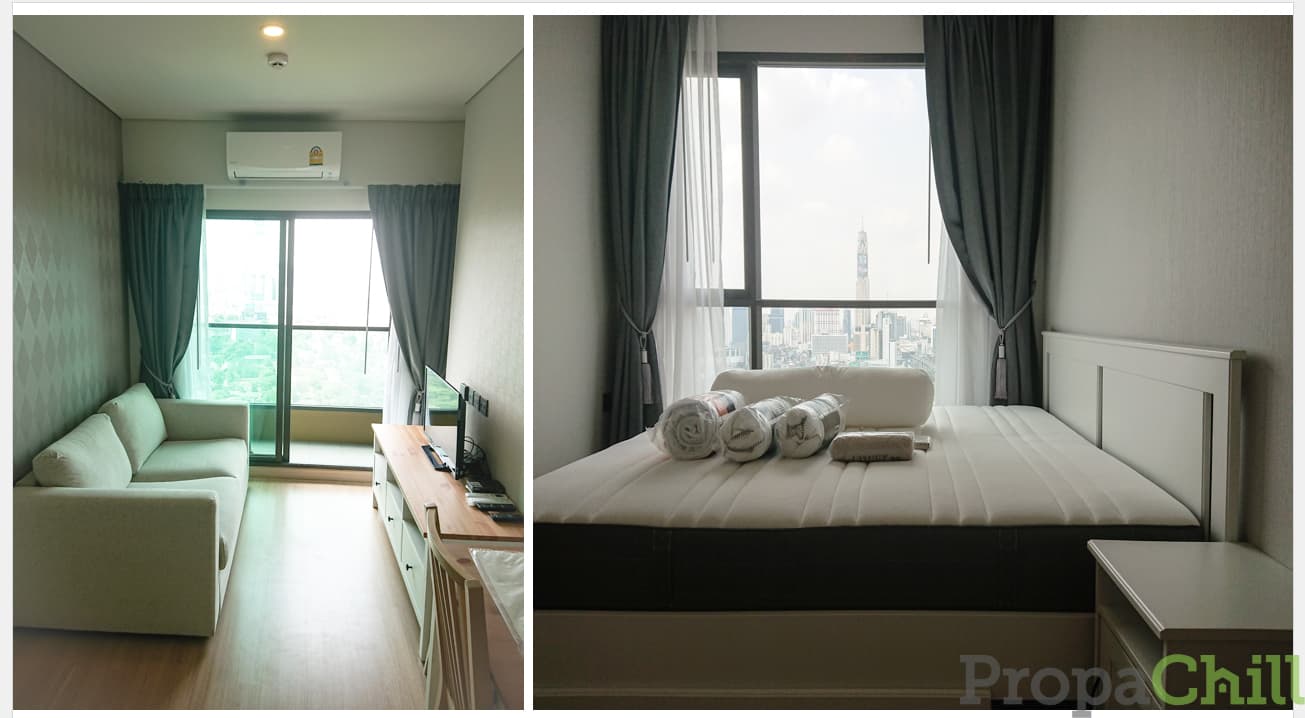 34th fl. Lumpini Suite Petchaburi Makkasan