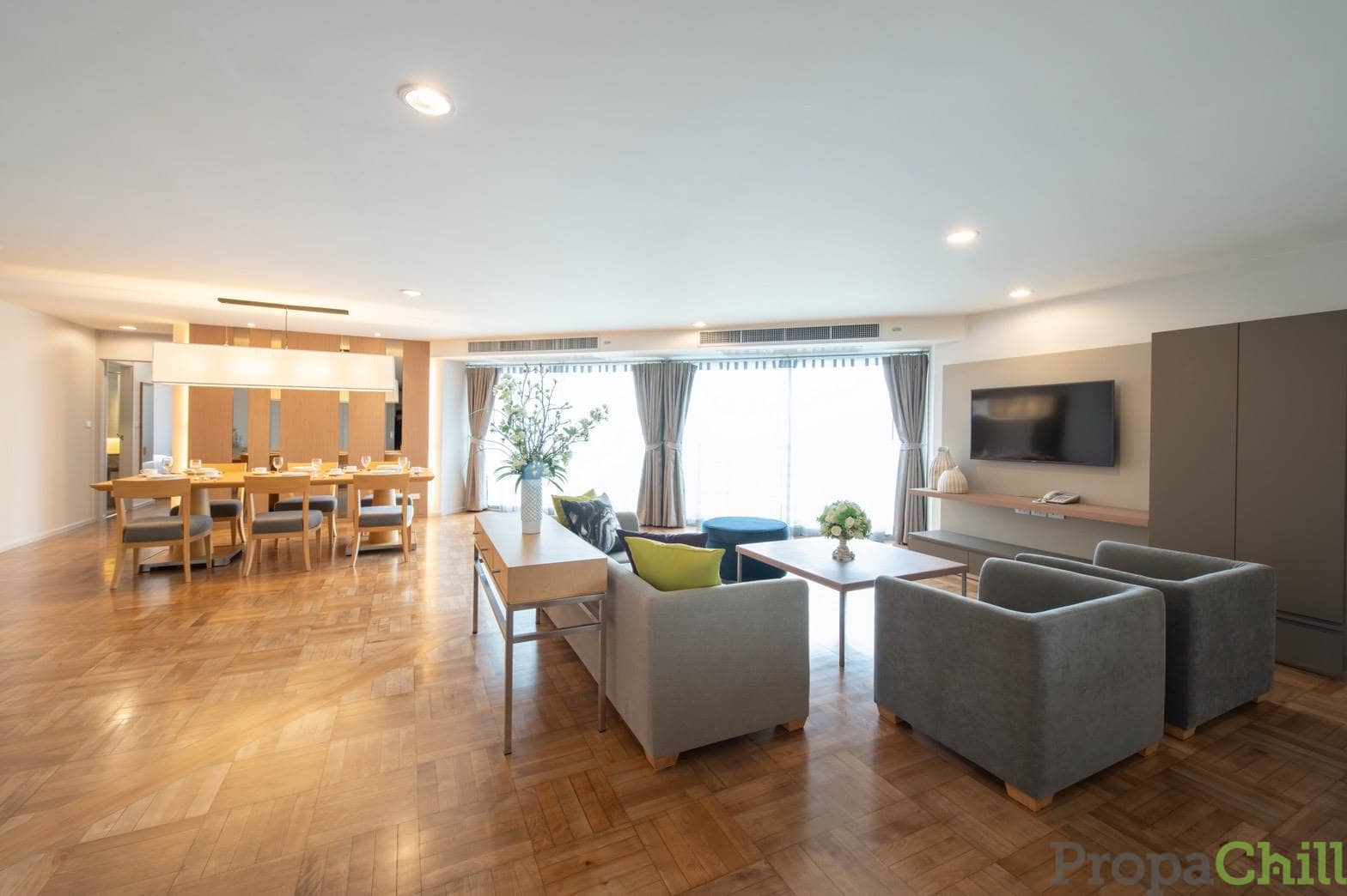 Kid friendly apartment ready for rent.