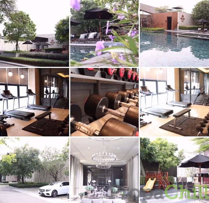 หมู่บ้าน The AVA ซอยอ่อนนุช 48 สุขุมวิท 77