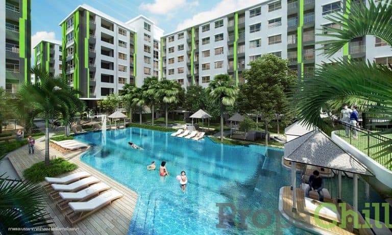 GRENE Condo ดอนเมือง-สรงประภา