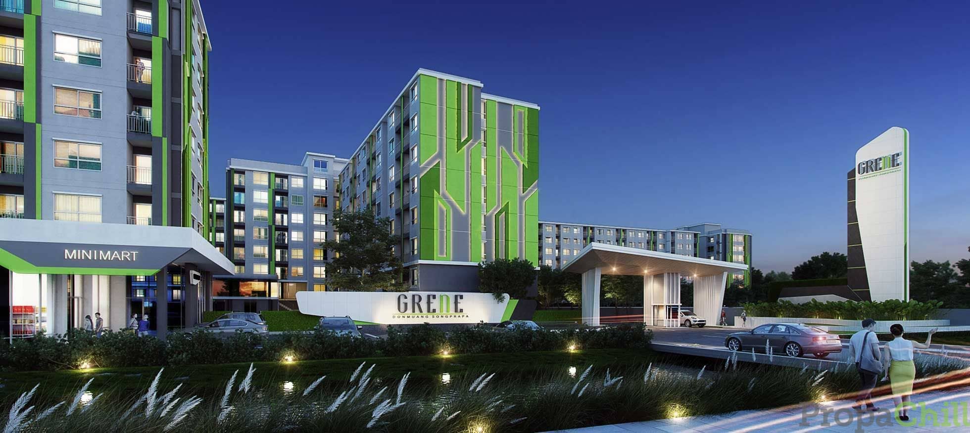 Grene Condo Don Mueang – Song Prapha