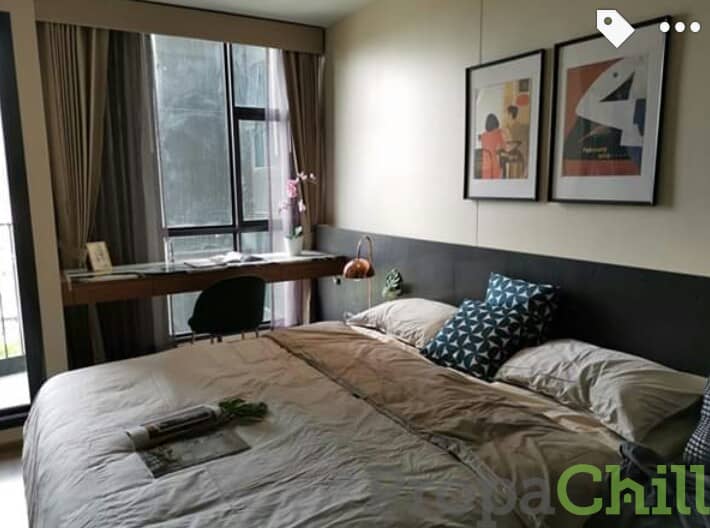PNC 001 Rhythm Ekkamai Studio 1Bathroom 28,000 Baht/Month