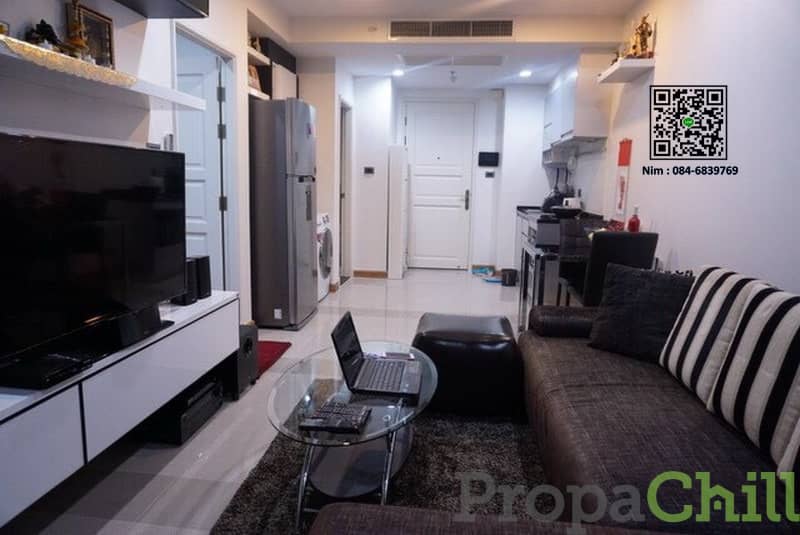 ให้เช่า คอนโด ศุภาลัย เวลลิงตัน 1 ศูนย์วัฒนธรรม ใกล้ Mrt ( For Rent Supalai Wellington 1)