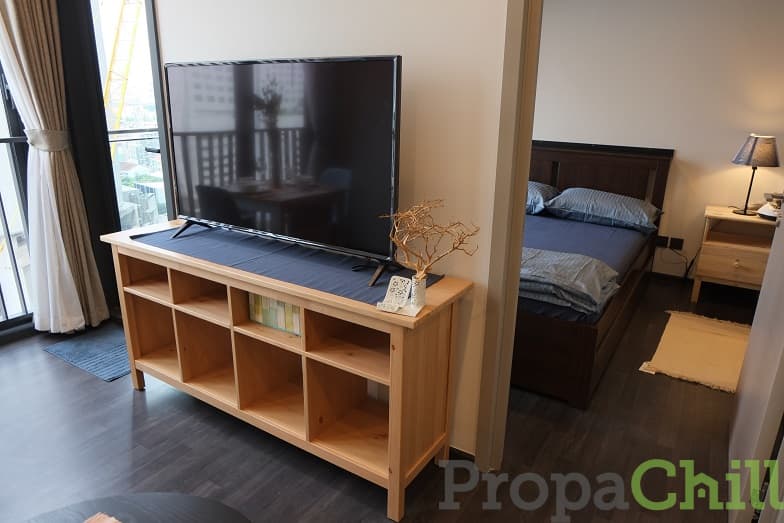 1st hand 35 sq.m. fully furnished room for rent at The Line (Asoke-Ratchada)300 meters from mrt Rama9