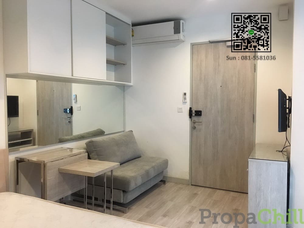 คอนโด ไอดีโอ โมบิ พระราม9 (Ideo Mobi Rama 9) - ขนาด 22 ตร.ม ห้อง สตูดิโอ ชั้น 17