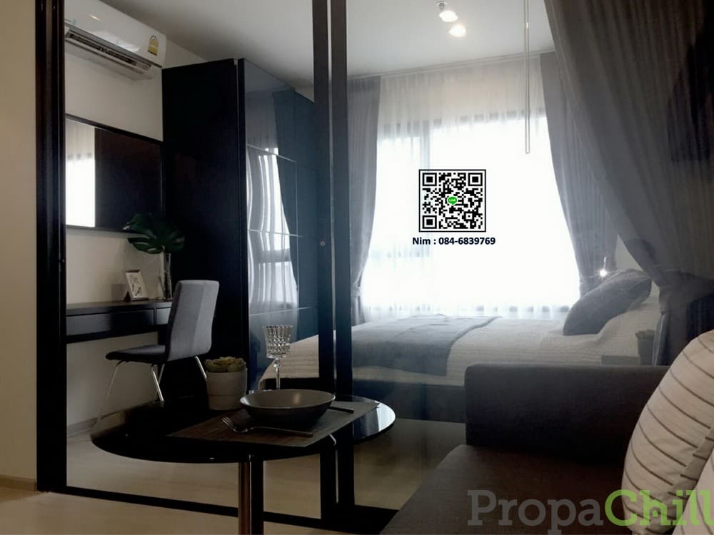 ให้เช่า คอนโด เดอะ ไลน์ อโศก-รัชดา For rent The Line Asoke - Ratchada near MRT Rama 9 ใกล้ Mrt พระราม 9 ใกล้ห้าง ฟอร์จูน,เซ็นทรัลพระราม 9