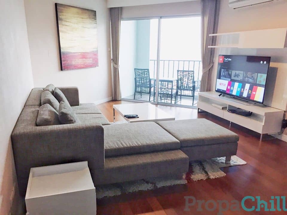 Belle Grand Rama 9 Fully furnished, ready to move in, 2 bedroom