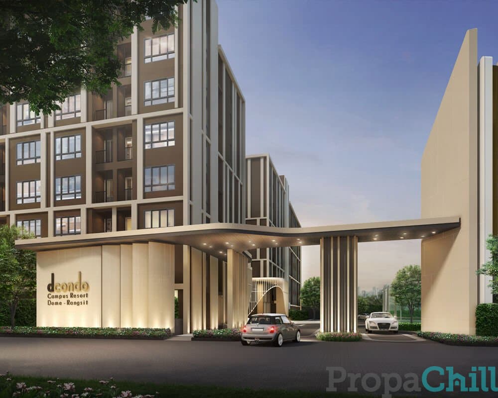 D condo Campus Dome-Rangsit
