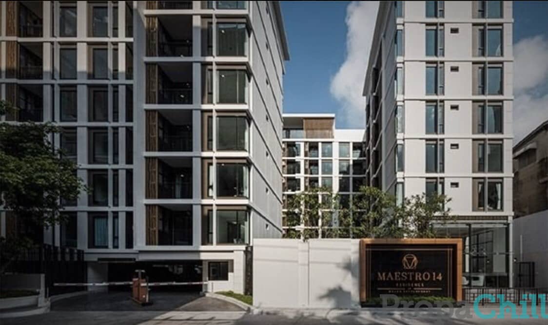 Maestro 14 Residence Siam-Ratchathawi