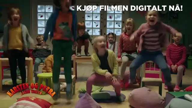 Karsten og Petra lager teater