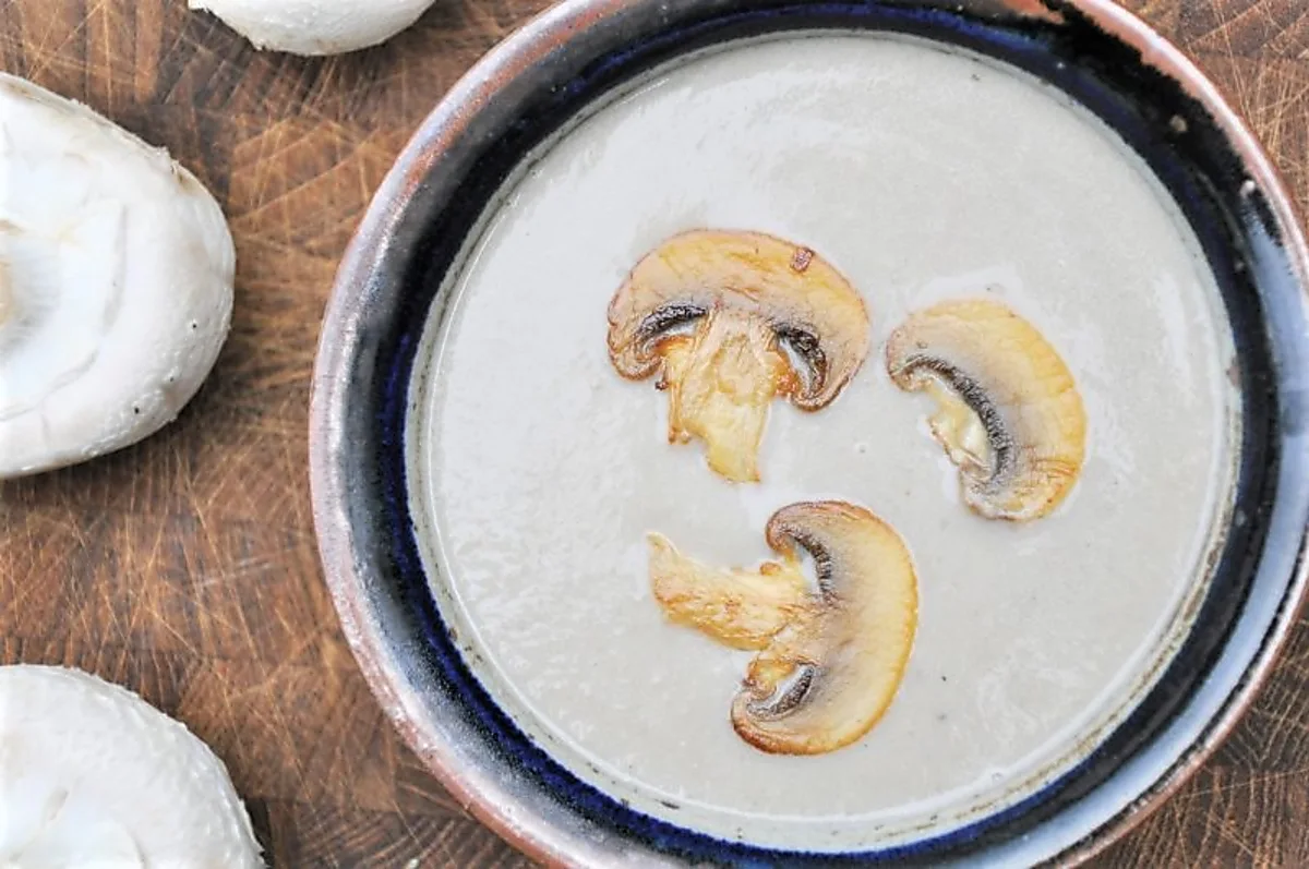 Champignon suppe Champignon suppe