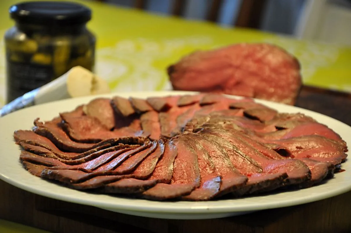 Ovnstegt Roastbeef Ovnstegt Roastbeef