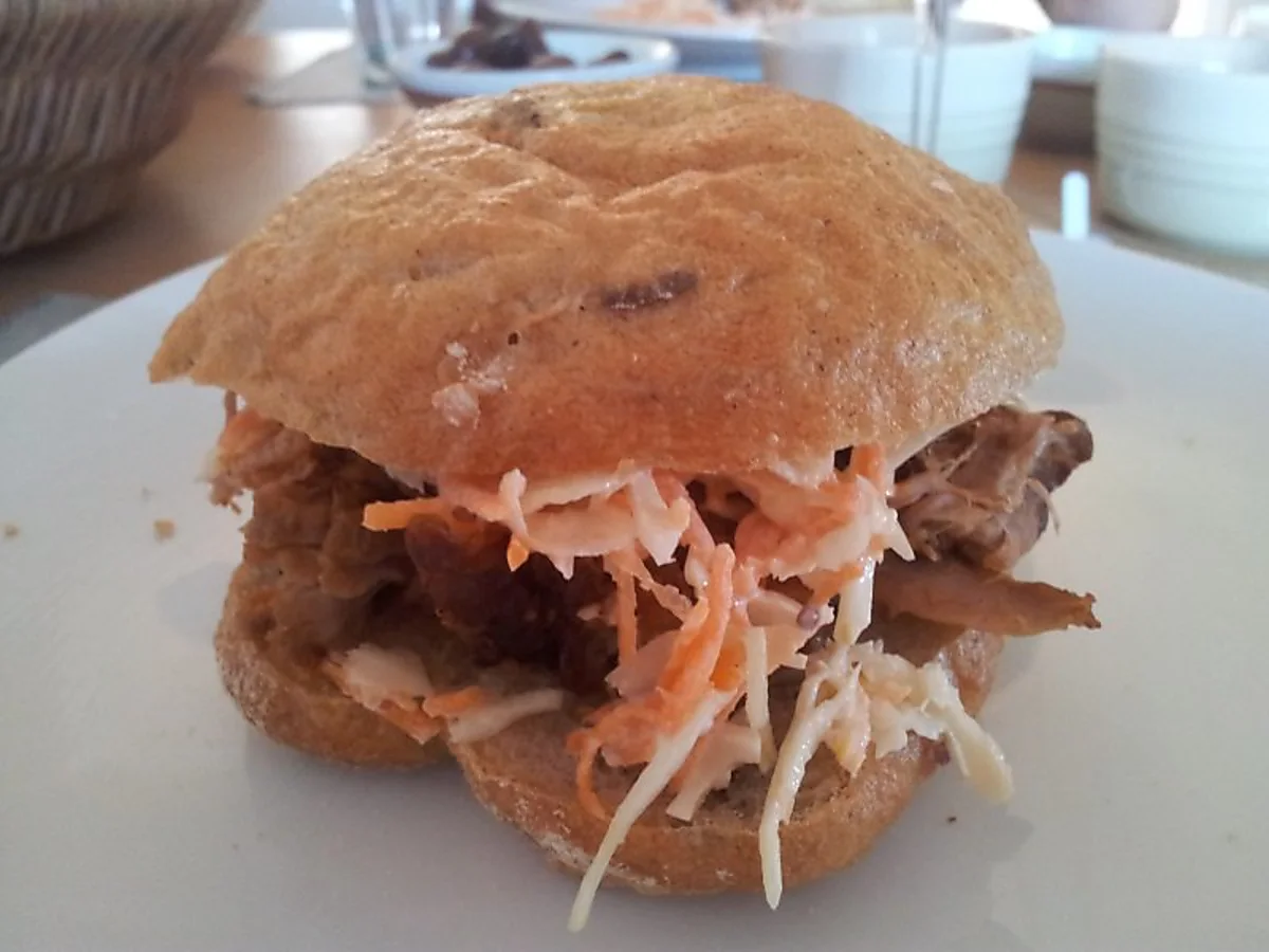 Pulled Pork burger Pulled Pork burger