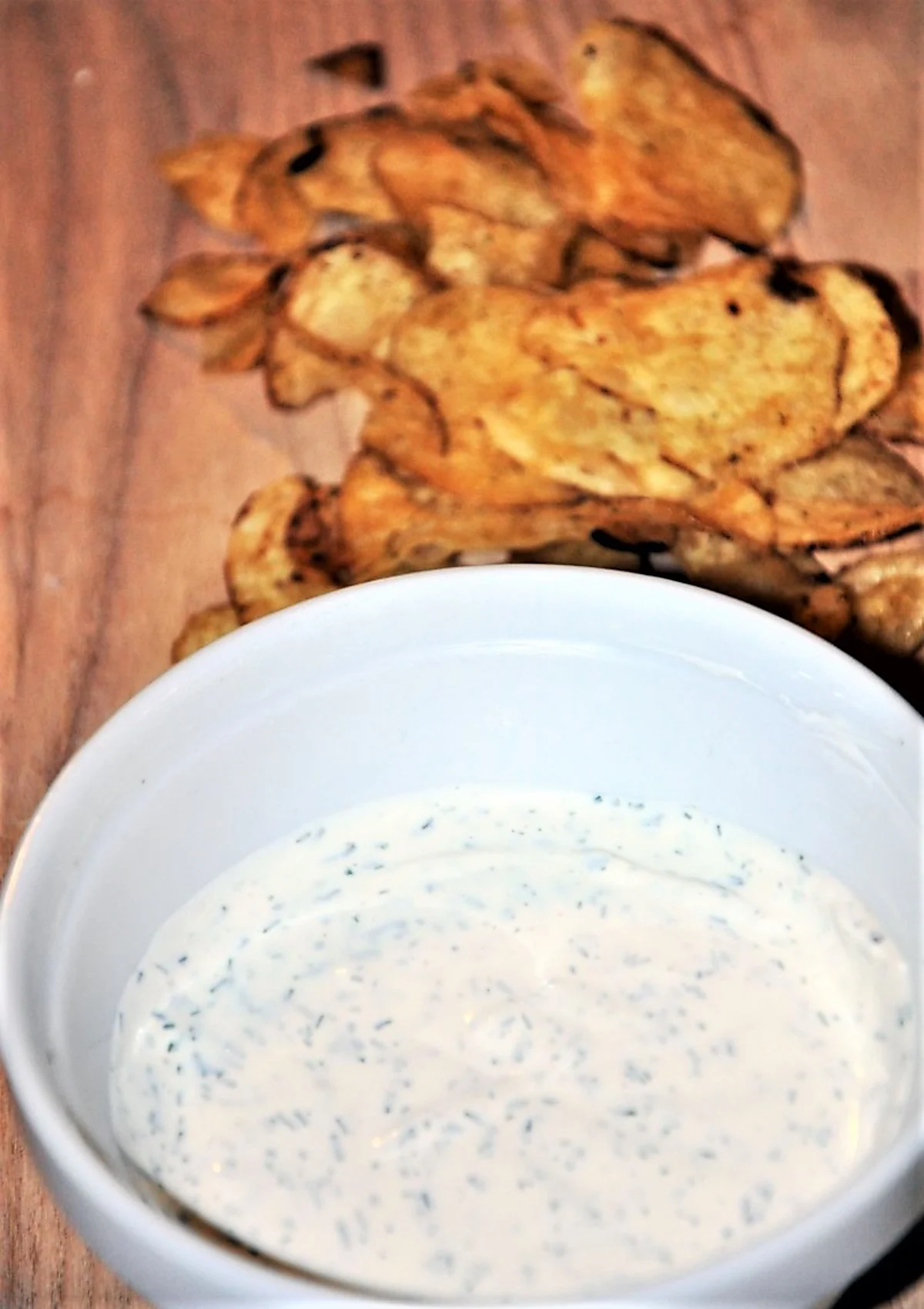 Hjemmelavet dild dip til chips (meget bedre end pulverdip Hjemmelavet dild dip til chips (meget bedre end pulverdip