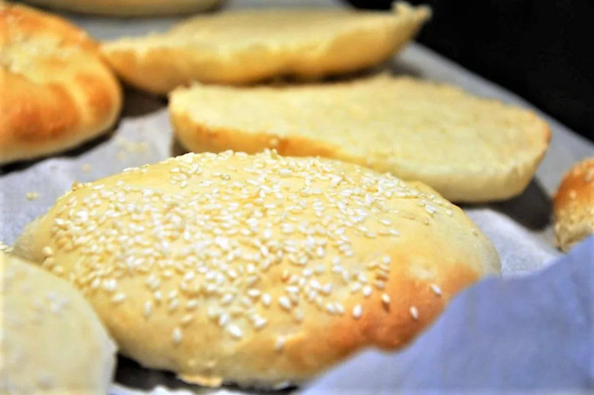 De perfekte luftige burgerboller De perfekte luftige burgerboller