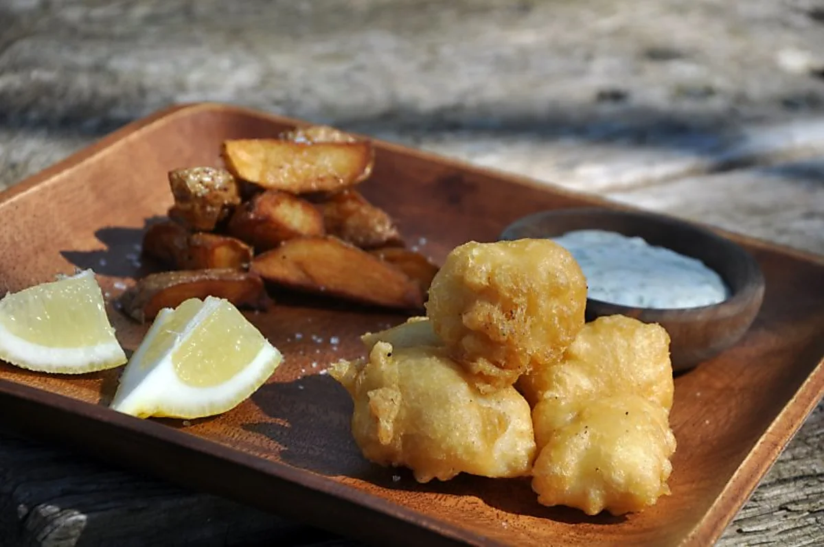 Fish ’n’ chips Fish ’n’ chips