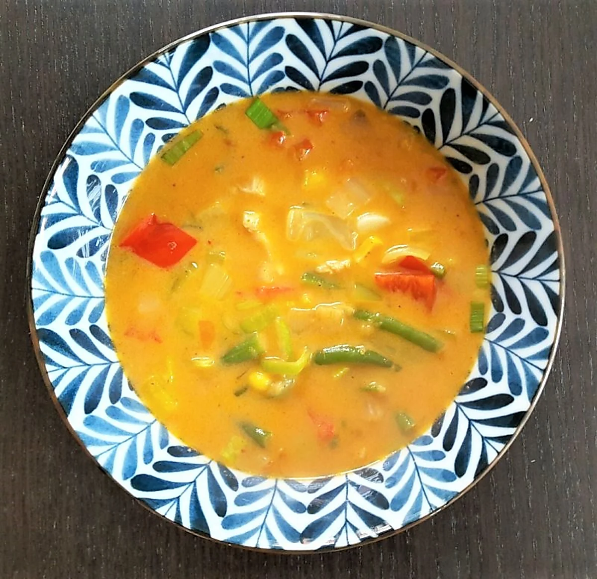 Spicy rød karrysuppe Spicy rød karrysuppe
