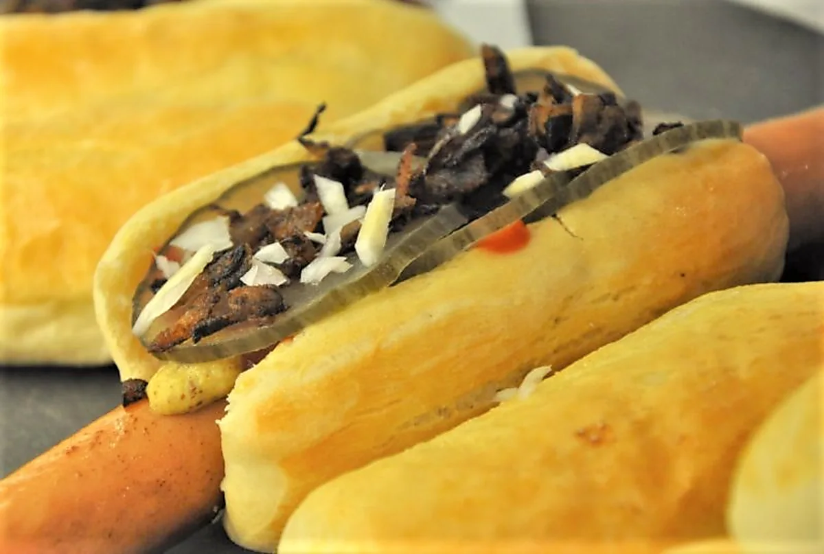 Hjemmelavede hotdogs - Luksus versionen Hjemmelavede hotdogs - Luksus versionen