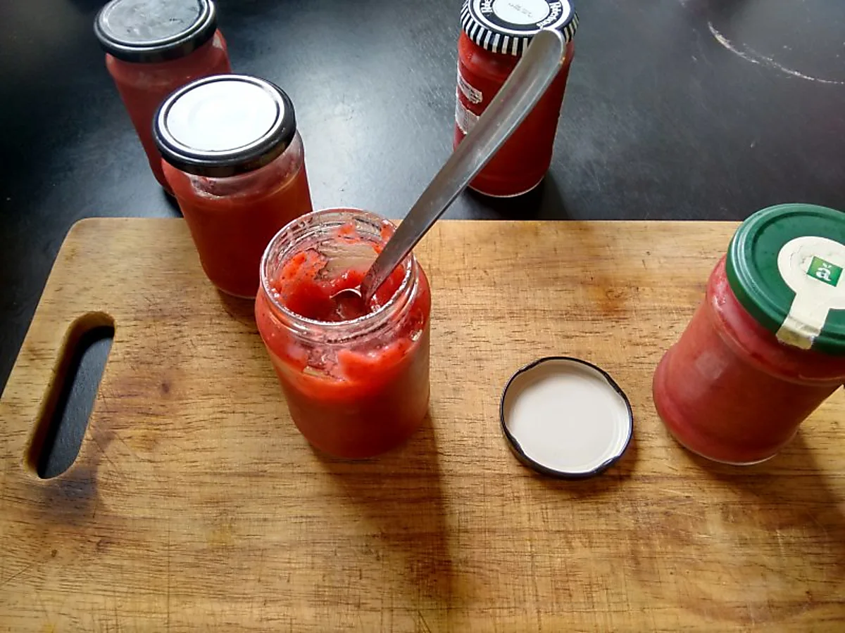 Sukkerfri jordbærmarmelade Sukkerfri jordbærmarmelade