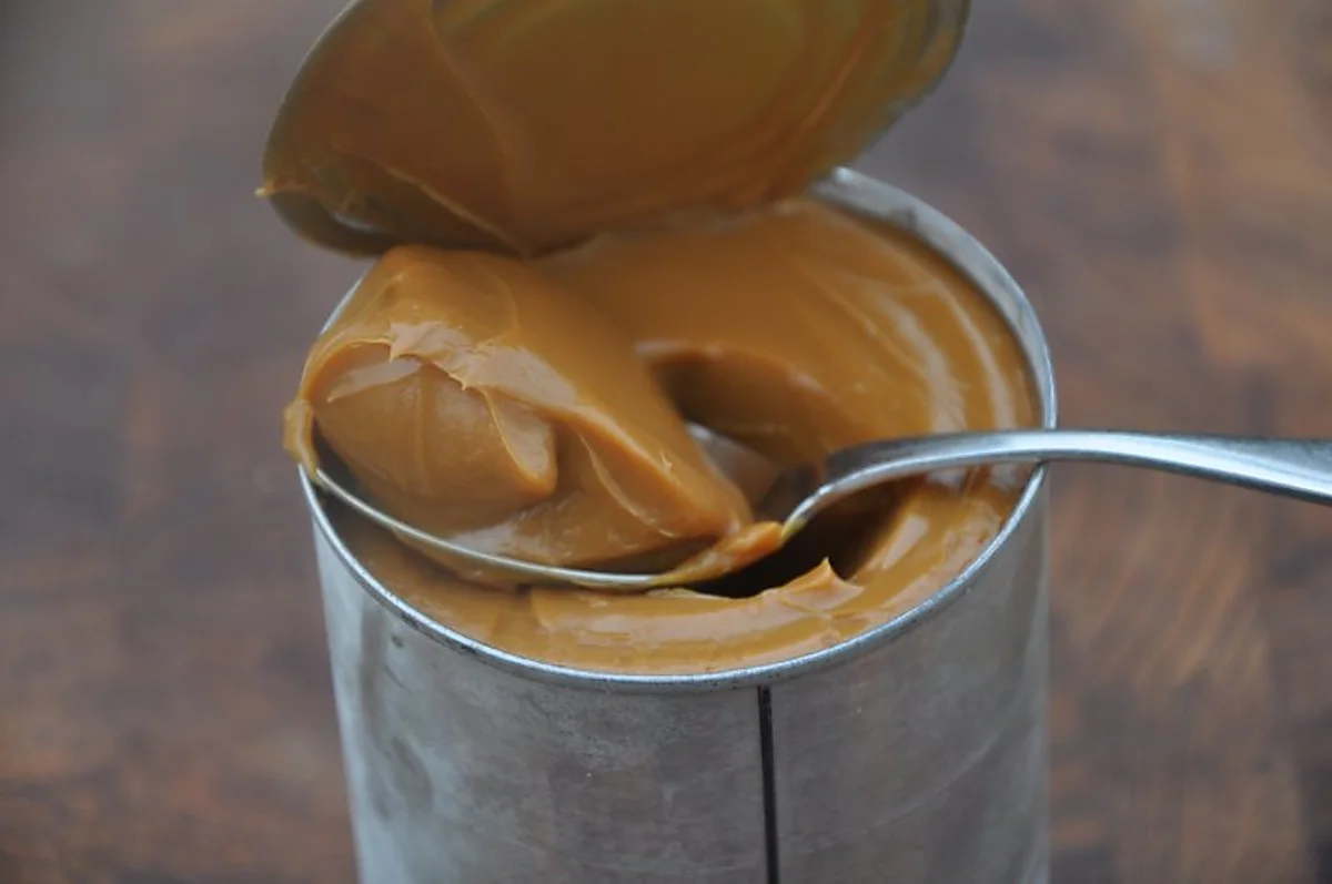 Dulce de leche cremet karamel