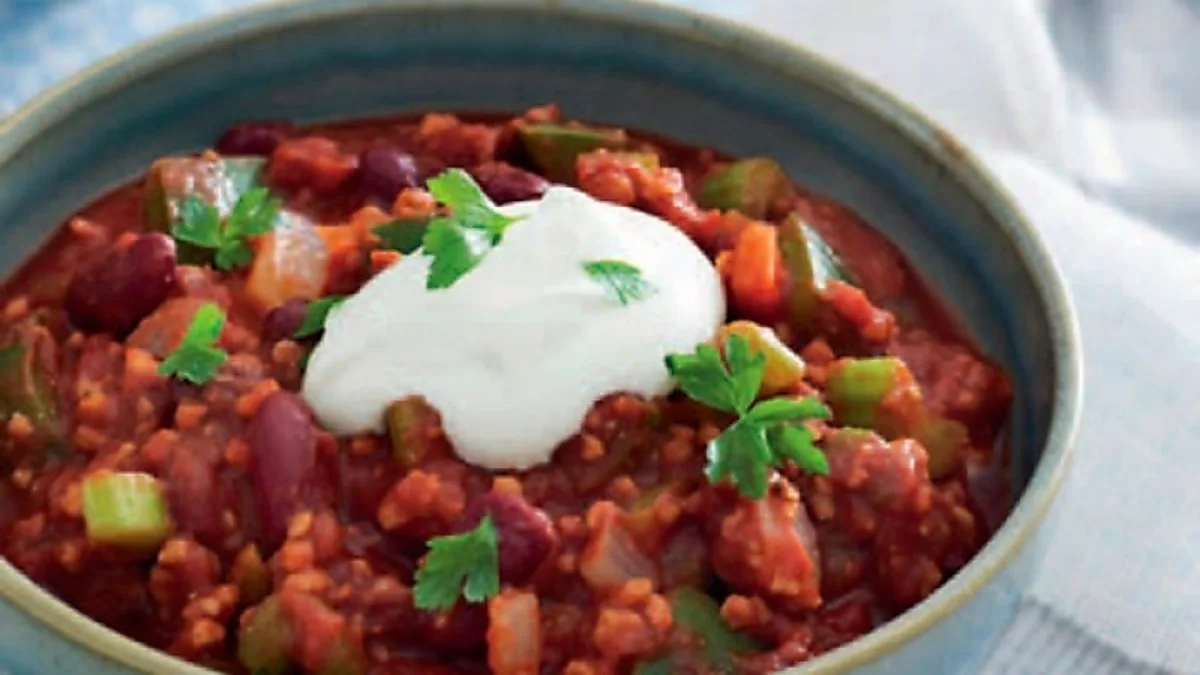 Chili con Soy Chili con Soy