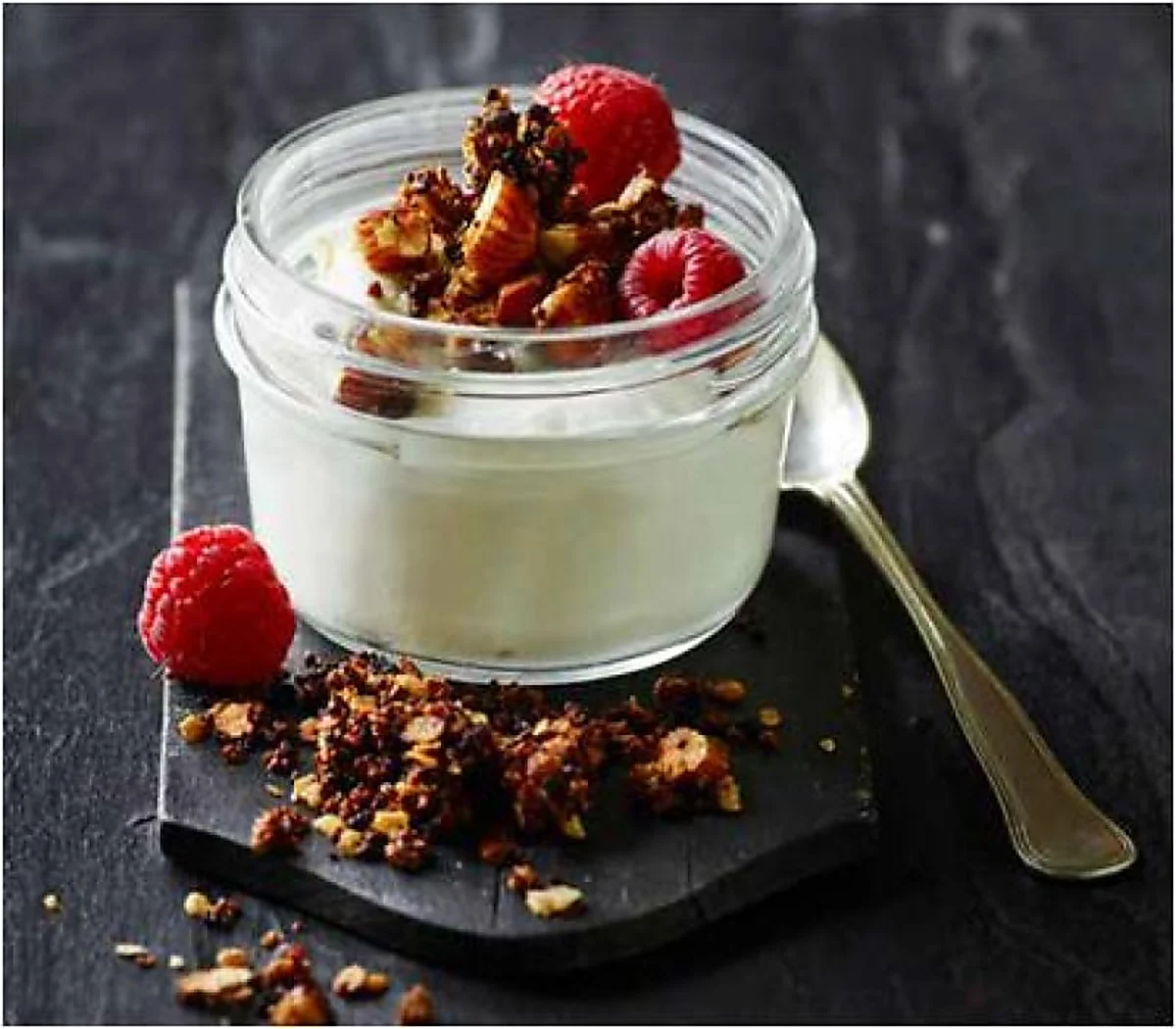 Knasende sprød müsli Knasende sprød müsli
