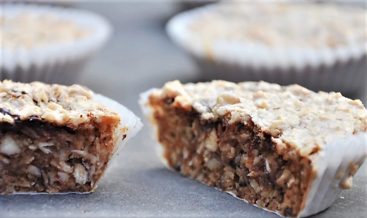 Kokos/nødde Muffins Kokos/nødde Muffins