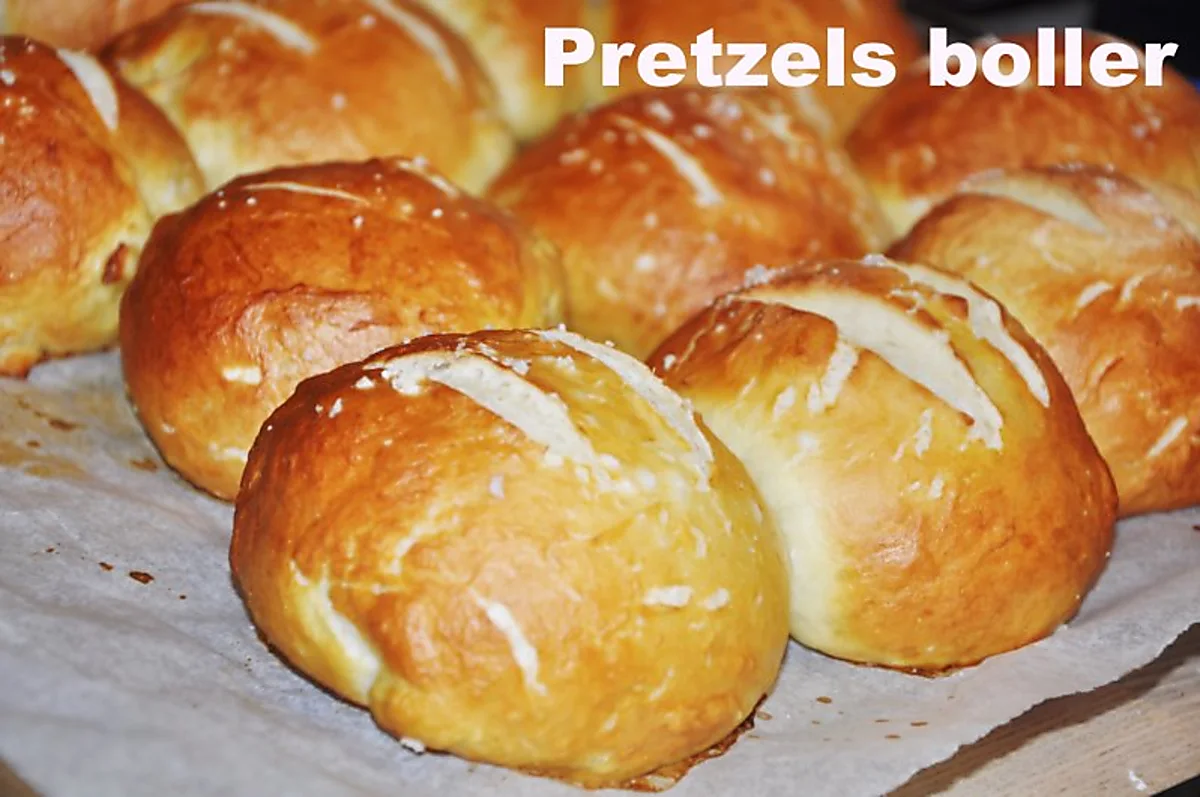 Pretzels boller Pretzels boller