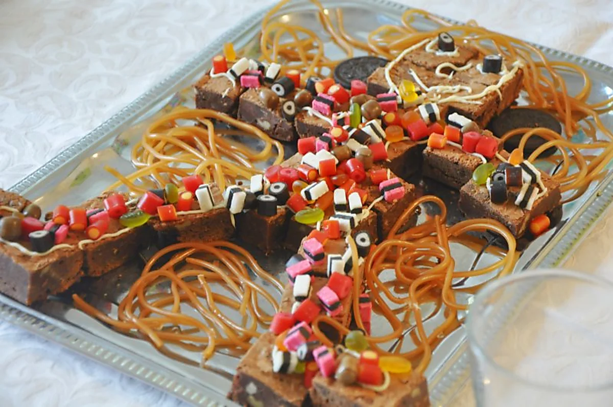 Brownie kagemand Brownie kagemand