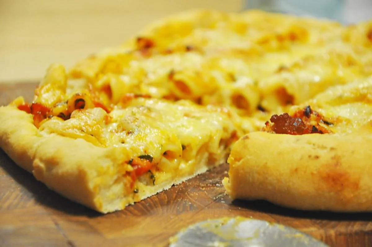 Pizza Penne Pizza Penne