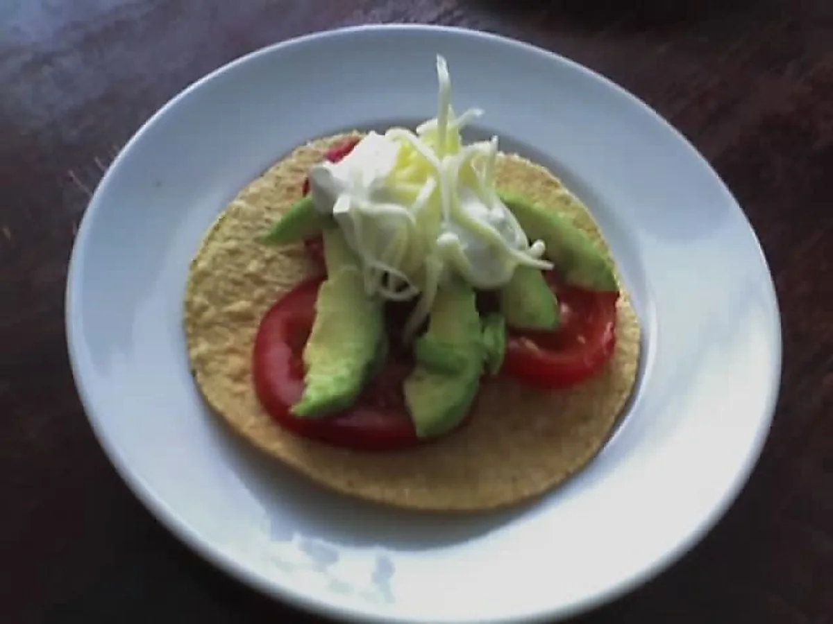 tostadas med avocado og creme fraiche tostadas med avocado og creme fraiche