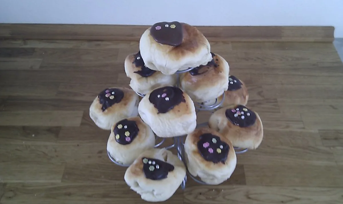 Tina's fastelavnsboller Tina's fastelavnsboller